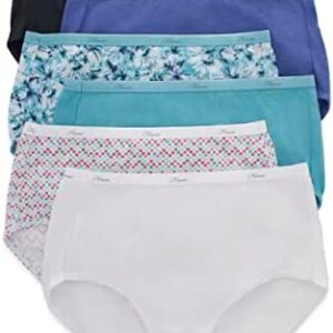 Visit the Hanes Store Hanes Women's Signature Breathe Cotton Brief Underwear 6-Pack 4.3 4.3 out of 5 stars    52,540 ratings | 200 answered questions Price:	$5.99 - $48.71 Fit: True to size. Order usual size.  Fit Type: Regular Brief