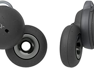 Sony LinkBuds Truly Wireless Earbud Headphones with an Open-Ring Design for Ambient Sounds and Alexa Built-in, Bluetooth Ear Buds Compatible with iPhone and Android, Gray Visit the Sony Store 3.7 3.7 out of 5 stars    2,927 ratings | 145 answered questions $178.00 $95.28 Shipping & Import Fees Deposit to Nigeria Details  Available at a lower price from other sellers that may not offer free Prime shipping. Color: Gray