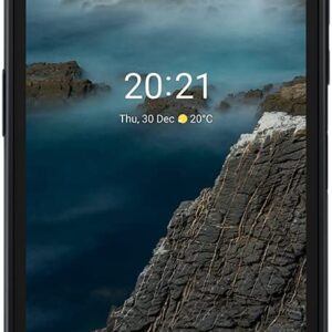 Nokia XR20 5G | Android 11 | Unlocked Smartphone | Dual SIM | 6/128GB | 6.67-Inch Screen | 48MP Dual Camera | Charcoal Visit the Nokia Store 2.9 2.9 out of 5 stars 11 ratings | 8 answered questions $392.99 $150.71 Shipping & Import Fees Deposit to Nigeria Details Available at a lower price from other sellers that may not offer free Prime shipping. Extra Savings 90 days FREE Amazon Music. Terms apply. 1 Applicable Promotion