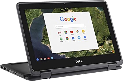 2021 Dell 11.6-inch Convertible 2-in-1 Touchscreen Chromebook, Intel Celeron Processor Up to 2.48GHz, 4GB Ram 16GB SSD, HDMI, Chrome OS (Touchscreen) (Renewed) Visit the Amazon Renewed Store 3.7 3.7 out of 5 stars 904 ratings | 53 answered questions Climate Pledge Friendly Climate Pledge Friendly List Price: $135.51 Details Price: $109.00 You Save: $26.51 (19%) $73.90 Shipping & Import Fees Deposit to Nigeria Details Available at a lower price from other sellers that may not offer free Prime shipping. Style: TouchScreen