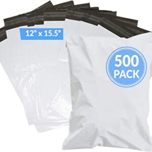 Reli. Poly Mailers 12x15.5 | 500 Pcs Bulk | Shipping Envelopes/Shipping Bags | White Packaging Bags for Shipping | Non-Padded Polymailers, Self Sealing Mailing Bags for Clothing, Bulk (White) Visit the Reli. Store 4.6 4.6 out of 5 stars 578 ratings | 3 answered questions 100+ bought in past week $38.99 ($0.08 / Count) No Import Fees Deposit & $36.62 Shipping to Nigeria Details Coupon: Apply 5% coupon Shop items | Terms Color: White (500 Pcs)
