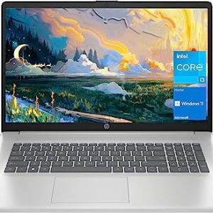 HP 17 Laptop, 17.3” HD+ Display, 11th Gen Intel Core i3-1125G4 Processor, 32GB RAM, 1TB SSD, Wi-Fi, HDMI, Webcam, Windows 11 Home, Silver Visit the HP Store 4.3 4.3 out of 5 stars    5 ratings  $598.00 $202.33 Shipping & Import Fees Deposit to Nigeria Details  Capacity: 32GB RAM | 1TB SSD  8GB RAM | 256GB SSD  $497.00     8GB RAM | 512GB SSD  $559.00     12GB RAM | 256GB SSD  $549.00     16GB RAM | 1TB SSD  $599.99     16GB RAM | 512GB SSD  $559.00     32GB RAM | 1TB SSD  $598.00  Style: Windows 11 Home Brand	HP Model Name	TPN-I139_320M3AV Screen Size	17.3 Inches Color	Silver Hard Disk Size	1 TB CPU Model	Core i3 Family Ram Memory Installed Size	32 GB Operating System	Windows 11 Home Graphics Card Description	Integrated Graphics Coprocessor	Intel UHD Graphics See more