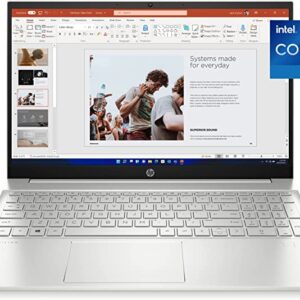 HP Pavilion 15 Laptop, 12th Generation Intel Core i7-1255U Processor, 16 GB RAM, 512 GB SSD, 15.6" Full HD Display, Windows 11 Pro, Fingerprint Reader, Wi-Fi & Bluetooth, HD Webcam (15-eg2025nr 2022) Visit the HP Store 4.3 4.3 out of 5 stars    1,306 ratings | 132 answered questions Amazon's Choice for "hp pavilion laptop" -18% $778.00 List Price: $949.99  $190.88 Shipping & Import Fees Deposit to Nigeria Details  Available at a lower price from other sellers that may not offer free Prime shipping.