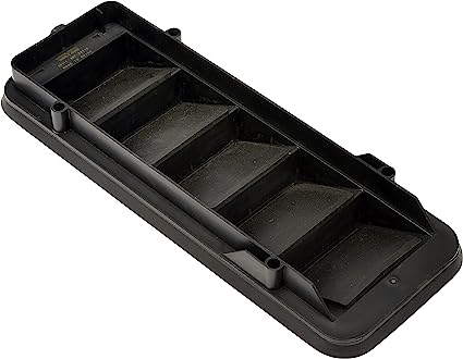 Dorman Cab Vent Visit the Dorman Store 4.7 4.7 out of 5 stars 53 ratings | 5 answered questions Amazon's Choice in Hood Vents by Dorman Deal -25% $22.31 Typical price: $29.86 No Import Fees Deposit & $22.16 Shipping to Nigeria Details Available at a lower price from other sellers that may not offer free Prime shipping. Brand Dorman Item Dimensions LxWxH 10.63 x 4.52 x 2.55 inches Exterior Finish Ready To Paint If Needed