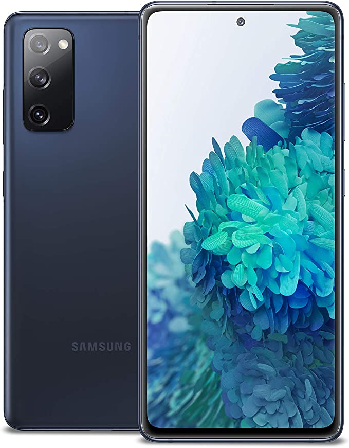 SAMSUNG Galaxy S20 FE 5G Cell Phone, Factory Unlocked Android Smartphone, 128GB, Pro Grade Camera, 30X Space Zoom, Night Mode, US Version, Cloud Navy Visit the SAMSUNG Store 4.5 4.5 out of 5 stars 14,206 ratings | 1000+ answered questions -5% $559.99 Typical price: $589.99 $202.44 Shipping & Import Fees Deposit to Nigeria Details Available at a lower price from other sellers that may not offer free Prime shipping. Color: Cloud Navy