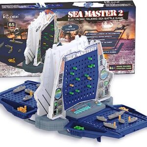 iCore Electronic Battle Game, Brain Training Strategy Games Ships, Talking Aircraft Carrier Toy, Classic Family Board Games for Kids 8-12 Teaching Logic and Critical Thinking, Adventure Toys Gifts Visit the iCore Store 3.6 3.6 out of 5 stars    105 ratings | 3 answered questions Deal -31% $39.99