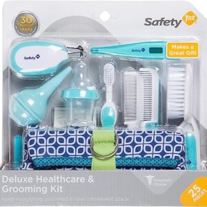 Safety 1st Deluxe 25-Piece Baby Healthcare and Grooming Kit (Arctic Blue) Visit the Safety 1st Store 4.8 4.8 out of 5 stars 19,119 ratings | 46 answered questions 600+ bought in past week -6% $21.62 List Price: $22.99 No Import Fees Deposit & $23.65 Shipping to Nigeria Details Color: Arctic Blue