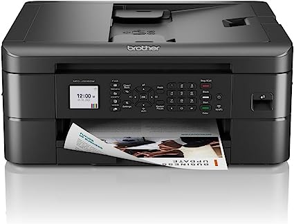 Brother MFC-J1010DW Wireless Color Inkjet All-in-One Printer with Mobile Device and Duplex Printing, Refresh Subscription and Amazon Dash Replenishment Ready Visit the Brother Store 4.1 4.1 out of 5 stars 2,527 ratings | 294 answered questions Amazon's Choice in Ink Tank Printers by Brother Climate Pledge Friendly Climate Pledge Friendly $99.99