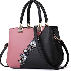 ELDA Purses and Handbags for Women Embroidery Top Handle Satchel Fashion Ladies Shoulder Bag Tote Purse Messenger Bags 4.3 4.3 out of 5 stars    2,783 ratings | 11 answered questions $36.99 No Import Fees Deposit & $37.88 Shipping to Nigeria Details  Coupon:       Apply 8% coupon Shop items | Terms