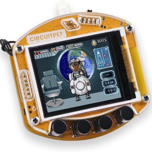 Kids STEM Toys Electronics Kit [Ages 11+] – Science Kit & Robotics Kit – Engineering Kit with STEM Activities – STEM Kits by CircuitMess [CircuitPet] Visit the CIRCUITMESS Store 3.5 3.5 out of 5 stars    9 ratings  $119.99 $97.15 Shipping & Import Fees Deposit to Nigeria Details