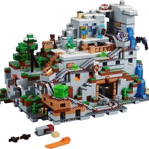 LEGO Minecraft The Mountain Cave 21137 Building Kit (2863 Piece) Visit the LEGO Store 4.6 4.6 out of 5 stars 170 ratings | 23 answered questions