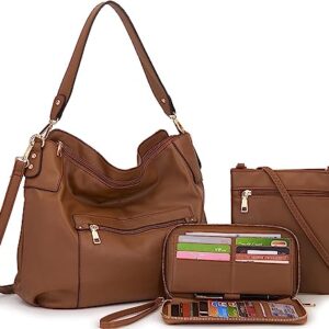 Large Crossbody Bags Ladies Shoulder Handbags Purse and Wallet Set for Women Totes Hobo Purses 4.2 4.2 out of 5 stars    2,665 ratings | 31 answered questions Amazon's Choice for "large crossbody bags ladies shoulder handbags purse and wallet" -37% $41.99 List Price: $66.99  No Import Fees Deposit & $27.61 Shipping to Nigeria Details  Coupon:       Apply $5 coupon Shop items | Terms