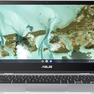 ASUS CX1400CNA-AS44FV Chromebook CX1, 14" Full HD NanoEdge Display, Intel Celeron N3350 Processor, 64GB eMMC, 4GB RAM, Chrome OS, Transparent Silver, CX1400CNA-AS44FV Visit the ASUS Store 4.3 4.3 out of 5 stars    159 ratings | 15 answered questions Prime Day Deal -36% $179.99