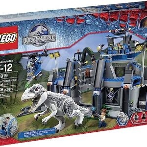 LEGO Jurassic World Indominus Rex Breakout 75919 Building Kit Visit the LEGO Store 4.6 4.6 out of 5 stars 493 ratings | 24 answered questions -6% $559.95 Typical price: $593.99 $385.47 Shipping & Import Fees Deposit to Nigeria Details