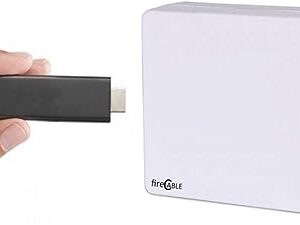 fireCable RCA to HDMI Adapter Converter for Classic TV's - Stream Any HDMI Streaming Media Player (Roku/Google Chrome/Amazon Fire TV Stick firestick tv Stick) Works w/TV Antenna Amplifiers Visit the fireCable Store 3.9 3.9 out of 5 stars    110 ratings | 15 answered questions $29.99 No Import Fees Deposit & $17.50 Shipping to Nigeria Details