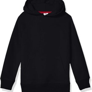 Visit the Amazon Essentials Store Amazon Essentials Boys and Toddlers' Fleece Pullover Hoodie Sweatshirts 4.6 4.6 out of 5 stars    6,917 ratings | 31 answered questions Amazon's Choice for "toddler black hoodie" $17.10 No Import Fees Deposit & $20.43 Shipping to Nigeria