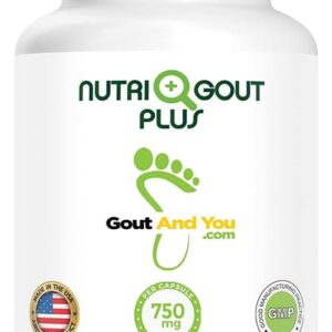 Gout and You NutriGout Plus - Uric Acid Support Premium Formula Visit the Gout and You Store 4.2 4.2 out of 5 stars    283 ratings  $49.95 ($0.83 / Count) No Import Fees Deposit & $17.37 Shipping to Nigeria