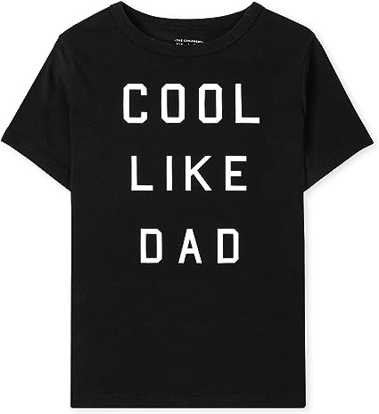Visit the The Children's Place Store The Children's Place Baby and Toddler Short Sleeve Family Graphic T-Shirts 4.8 4.8 out of 5 stars 936 ratings | 3 answered questions Price: $5.99