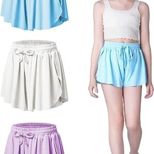 Visit the LETAOTAO Store Flowy Shorts Girls Butterfly Shorts Girls Preppy Clothes Athletic Shorts for Kids Toddler Youth with Liner 2-in-1 Running,Active 4.6 4.6 out of 5 stars    179 ratings  Amazon's Choice for "letaotao girls flowy shorts" $34.88 Join Prime to buy this item at $31.39 No Import Fees Deposit & $24.78 Shipping to Nigeria