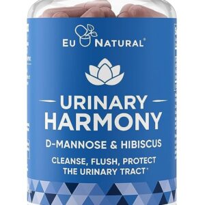 Urinary Harmony D-Mannose Supplement – Urinary Tract Health for Women – Potent Clinical-Strength Formula with D-Mannose and Hibiscus Cleanses and Flushes the Urinary System – 60 Fast-Acting Capsules Visit the Eu Natural Store 4.4 4.4 out of 5 stars    25,308 ratings | 390 answered questions Amazon's Choice for "urinary tract health for women" Deal -36% $22.49 ($0.37 / Count) List Price: $34.99  No Import Fees Deposit & $17.27 Shipping to Nigeria
