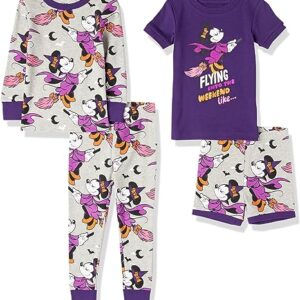 Visit the Amazon Essentials Store Amazon Essentials Disney | Marvel | Star Wars Babies, Toddlers, and Girls' Pajama Set (Previously Spotted Zebra), Multipacks 4.8 4.8 out of 5 stars    2,464 ratings | 7 answered questions Price:	$16.45 - $28.50