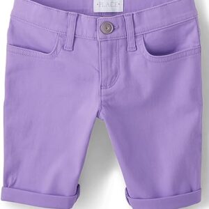 The Children's Place Girls' Solid Skimmer Shorts 4.6 4.6 out of 5 stars    505 ratings | 3 answered questions Price:	$6.88