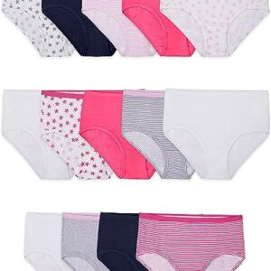 Visit the Fruit of the Loom Store Fruit of the Loom Girls' Tag Free Cotton Brief Underwear Multipacks 4.7 4.7 out of 5 stars    51,913 ratings | 56 answered questions Price:	$6.09 - $330.61