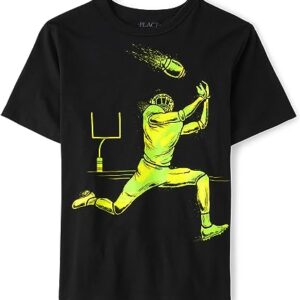 The Children's Place Baby Boys' Short Sleeve Sports Graphic T-Shirt 5.0 5.0 out of 5 stars    4 ratings  Price:	$6.99