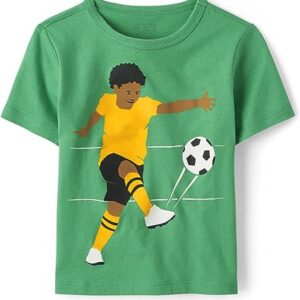The Children's Place Baby Toddler Boys Short Sleeve Graphic T-Shirt