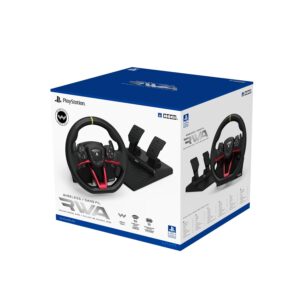 HORI Wireless Racing Wheel Apex for Playstation 5, PlayStation 4 and Windows 11/10 Visit the HORI Store Platform : PlayStation 5, Windows, PlayStation 4 4.3 4.3 out of 5 stars    289 ratings Amazon's Choice 200+ bought in past month $169.99$169.99