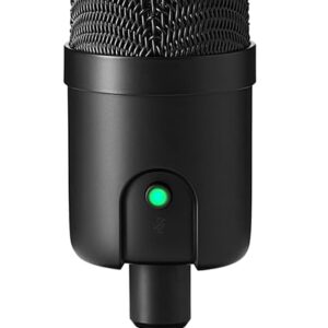 Amazon Basics USB Condenser Microphone for Streaming, Recording, and Podcasting on PC, Plug and Play, Cardioid Pickup, Adjustable Stand with 360° Rotation, 5.8 x 3.4 inches, Black Visit the Amazon Basics Store 4.4 4.4 out of 5 stars    523 ratings Amazon's Choice 1K+ bought in past month $26.99$26.99
