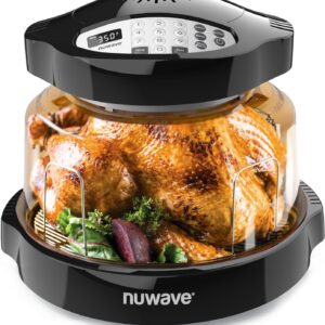 Nuwave Pro Plus 2 Infra-Red Oven, Countertop, Convection, Cook Fresh or Frozen, No Defrosting or Preheating, Cook Healthy, 360 Surround Heat, Adjustable Temps, 100 Presets, 50 Memory, Tough Power Dome Visit the Nuwave Store 4.6 4.6 out of 5 stars    560 ratings Amazon's Choice 100+ bought in past month With Prime $150.80 with 34 percent savings-34% $150.80