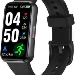 Fitness Tracker with 24/7 Health Monitoring,Heart Rate Sleep Blood Pressure Blood Oxygen Monitor/Calorie Steps Counter Pedometer Activity Smart watchs/Notifications for Android/iOS Brand: USMECBL 5.0 5.0 out of 5 stars    37 ratings $59.99$59.99
