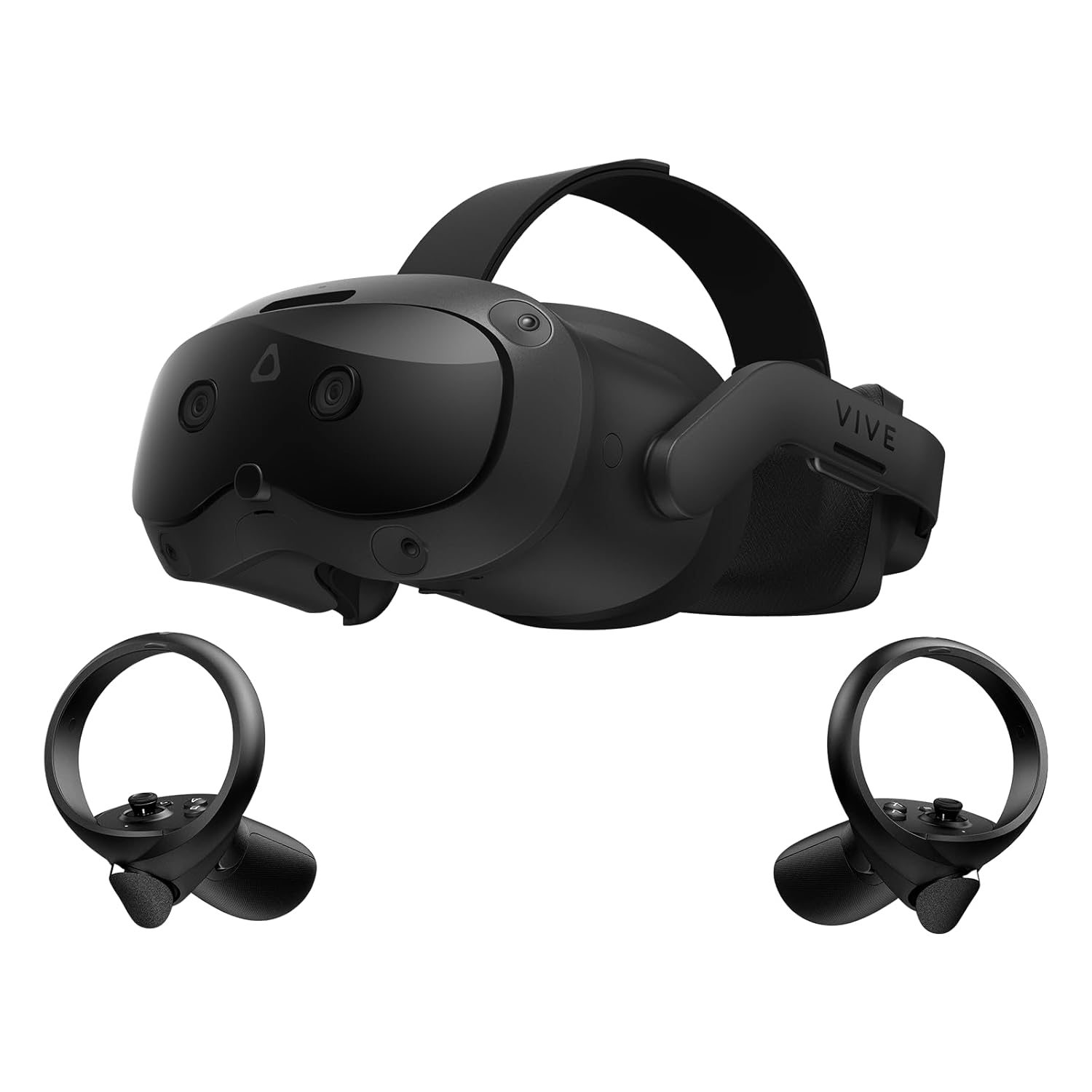 HTC Vive Focus Vision — Mixed Reality and PC VR Headset + Controllers — Consumer Edition Visit the HTC Store Platform : Windows 3.2 3.2 out of 5 stars 102 ratings 50+ bought in past month $1,149.00$1,149.00 $253.33 Shipping & Import Fees Deposit to Nigeria Details