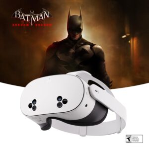 Meta Quest 3S 256GB | Batman: Arkham Shadow Included — 30+ Games Included with Meta Horizon+ Access with Starter Bundles — Play More for Less Visit the Meta Store Platform : Meta Quest 4.6 4.6 out of 5 stars    1,246 ratings Overall Pick 2K+ bought in past month $396.66$396.66