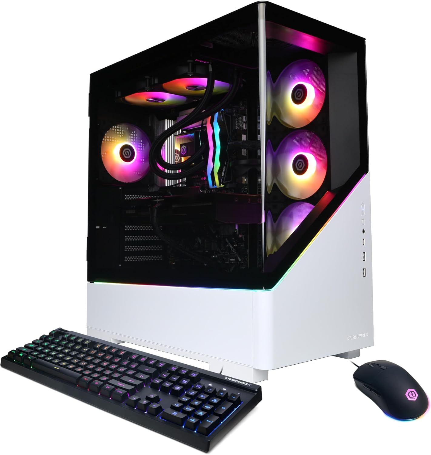 CyberPowerPC Gamer Xtreme VR Gaming PC, Intel Core Ultra 9 285 2.5GHz, GeForce RTX 5070 Ti 16GB, 32GB DDR5, 2TB PCIe 4.0 SSD, WiFi Ready & Windows 11 Home (GXiVR8720A11) Visit the CyberpowerPC Store 4.7 4.7 out of 5 stars 4 ratings $2,479.99$2,479.99
